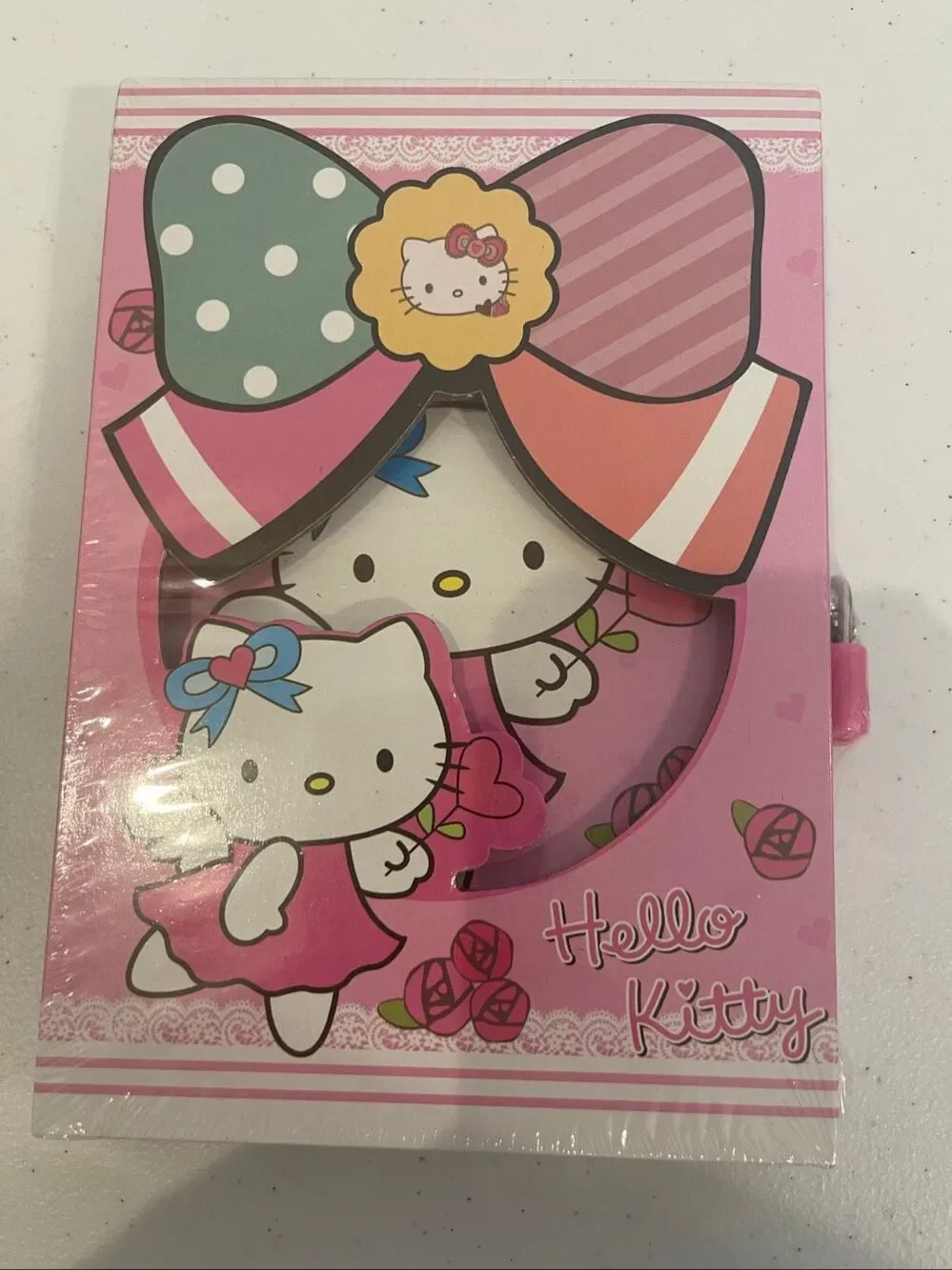 Hello Kitty you get